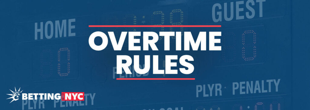nhl overtime rules
