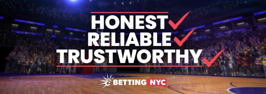 honest, reliable, trustworthy nba betting lines