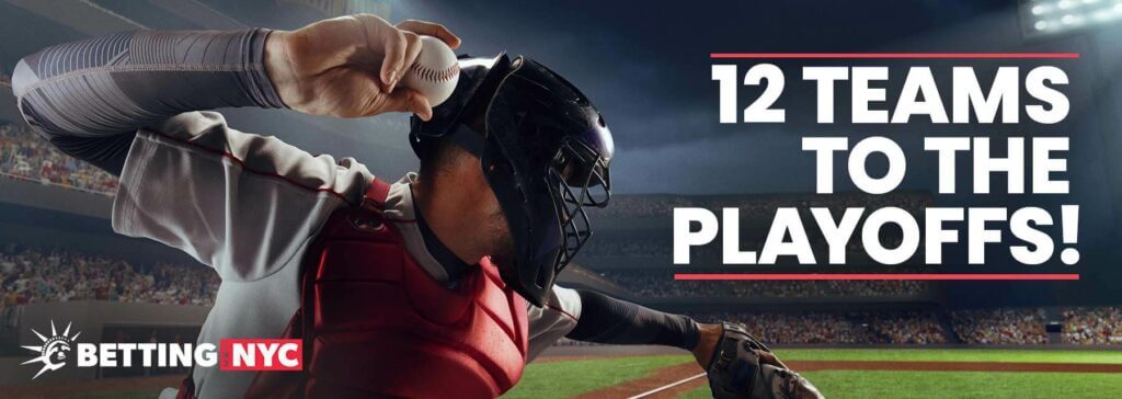 12 teams to the mlb playoffs!