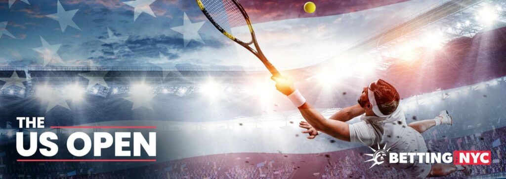 the us open tennis