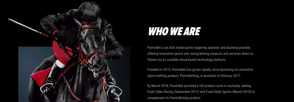 pointsbet-user-experience